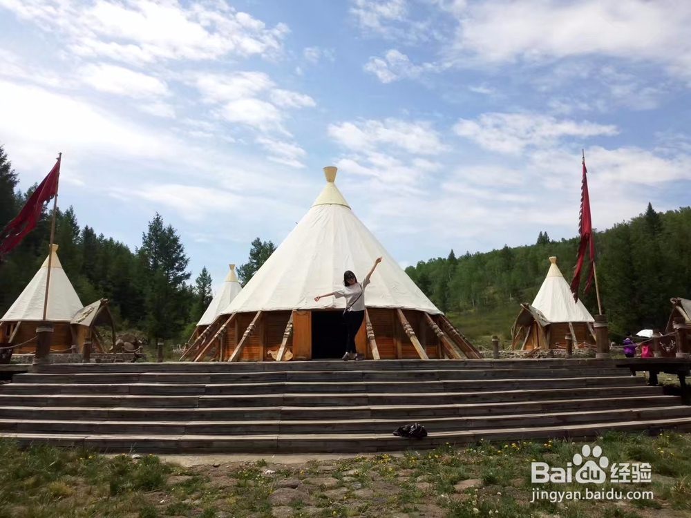 内蒙古阿尔山情侣自由行