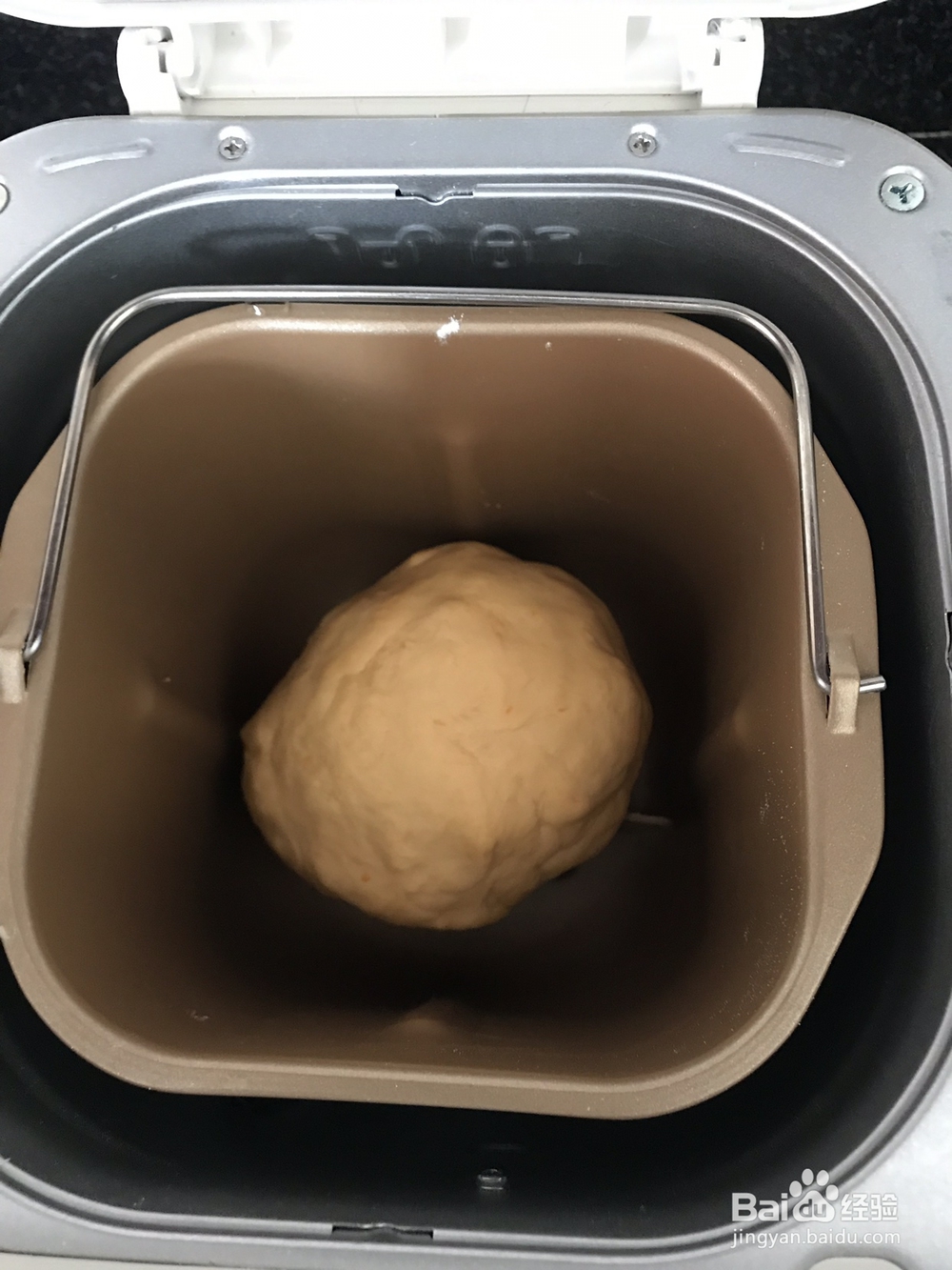 味道绝美的奶红薯馒头