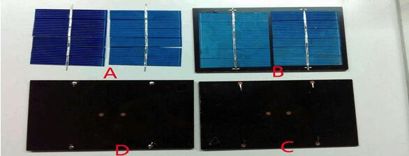 太阳能滴胶板工艺制作流程