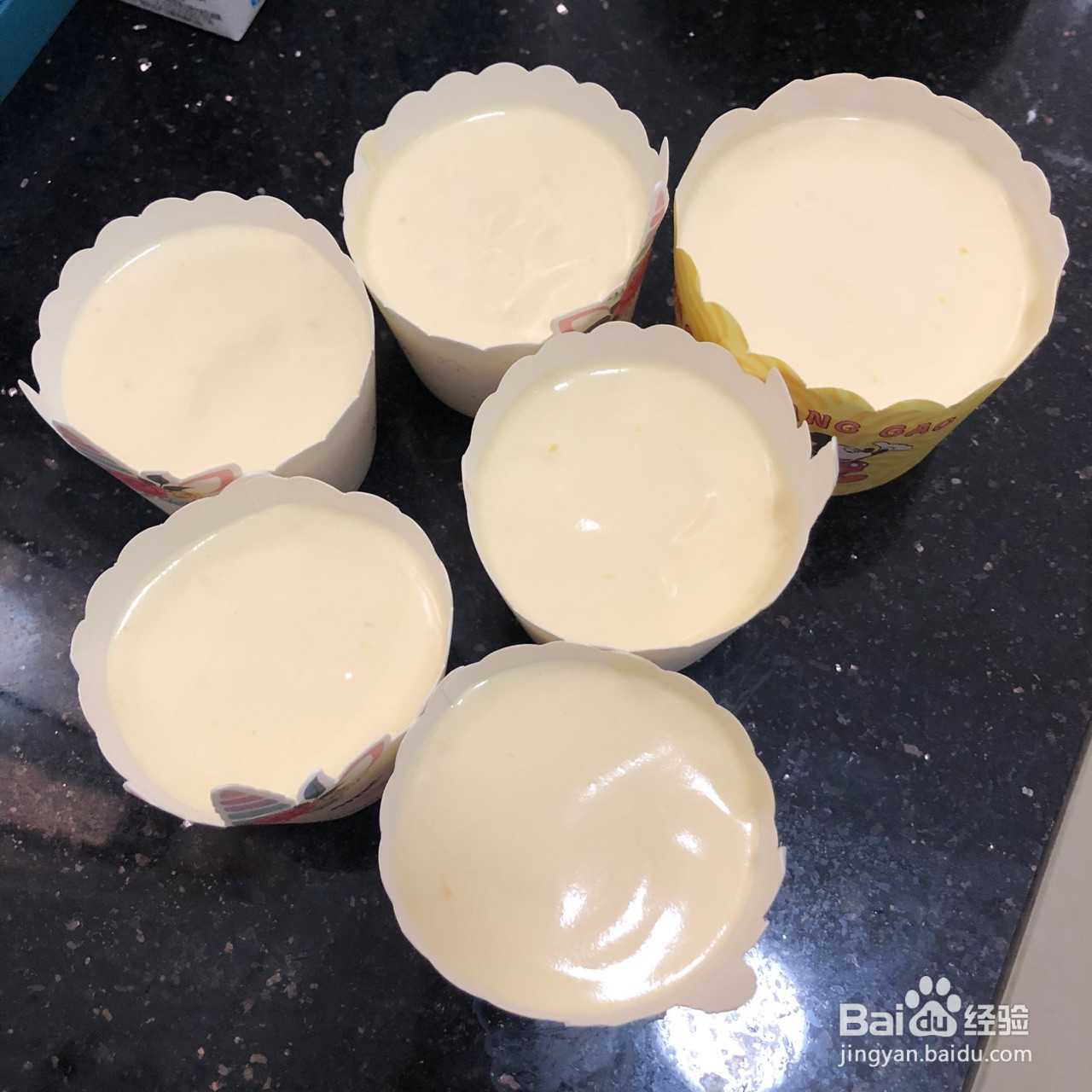 纸杯蛋糕的做法