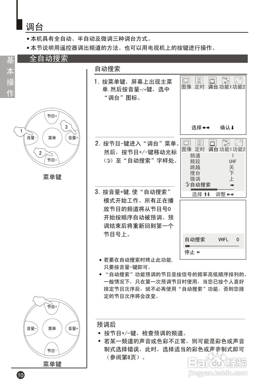 海尔21T6D-T彩电说明书:[2]