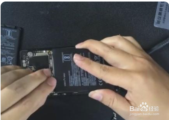 小米mix2s换电池教程