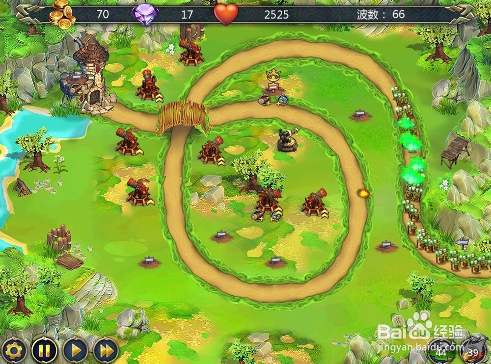 皇家塔防游戏攻略 皇家塔防怎么玩 经典塔防游戏