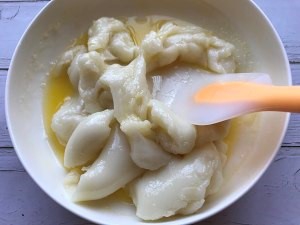 坚果糯米滋的做法