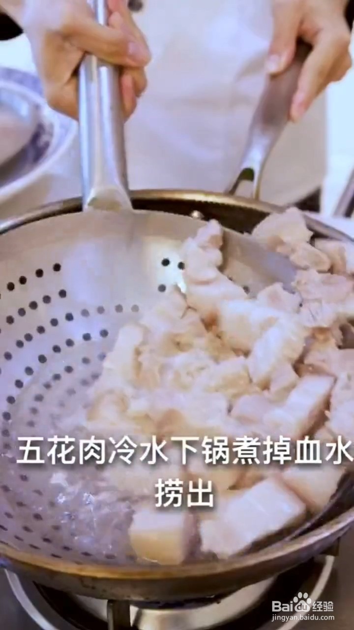 如何制作鹌鹑蛋烧肉