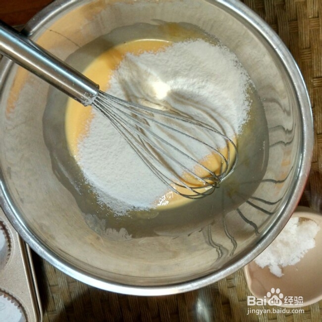 吃不胖的无油酸奶小蛋糕