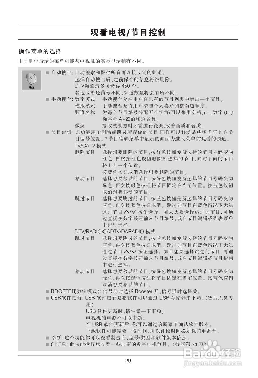 LG 42SL80YD液晶彩电使用说明书:[3]