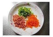 土豆火腿健康饼