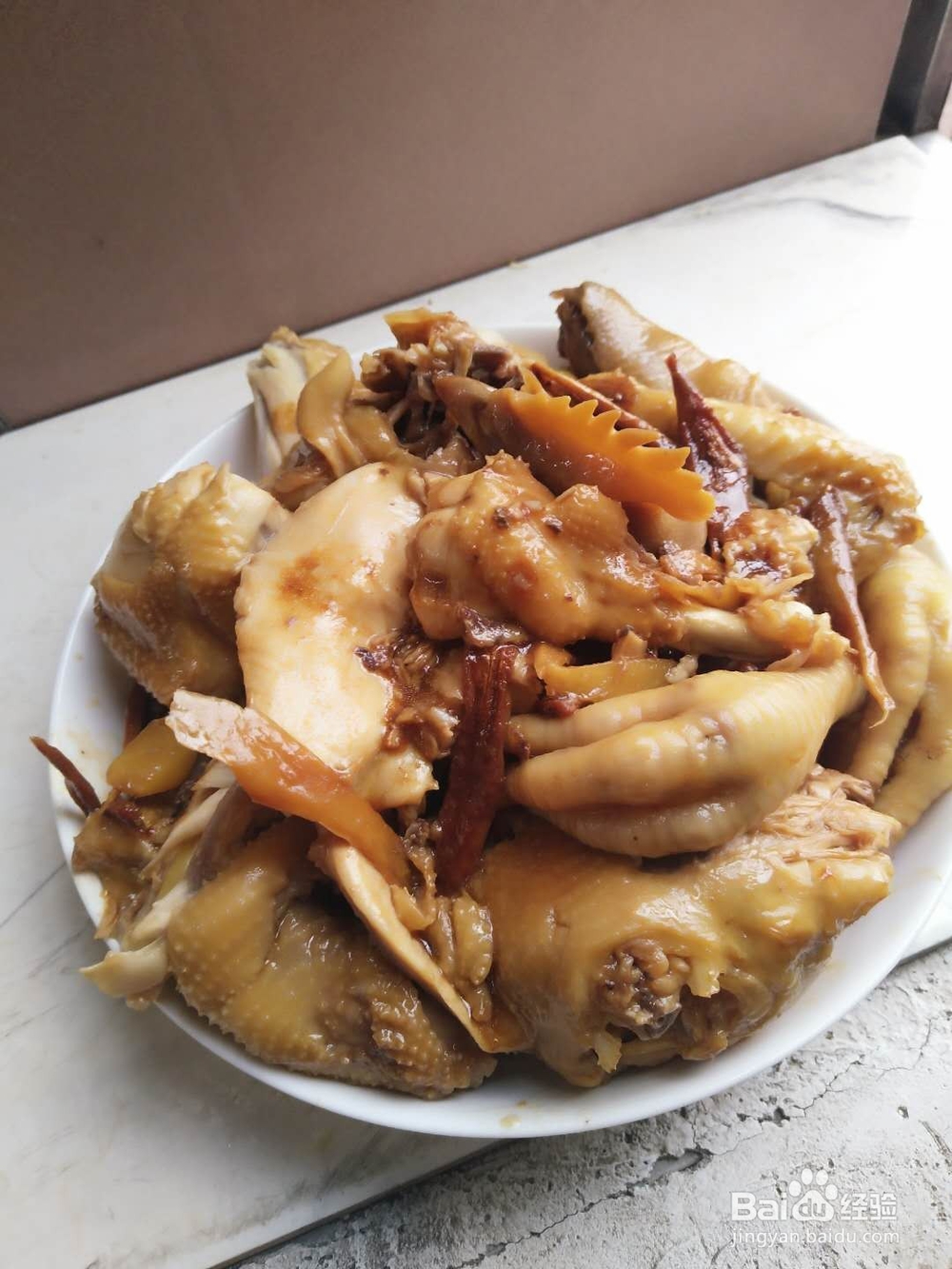 酱油盐焗鸡怎么做？