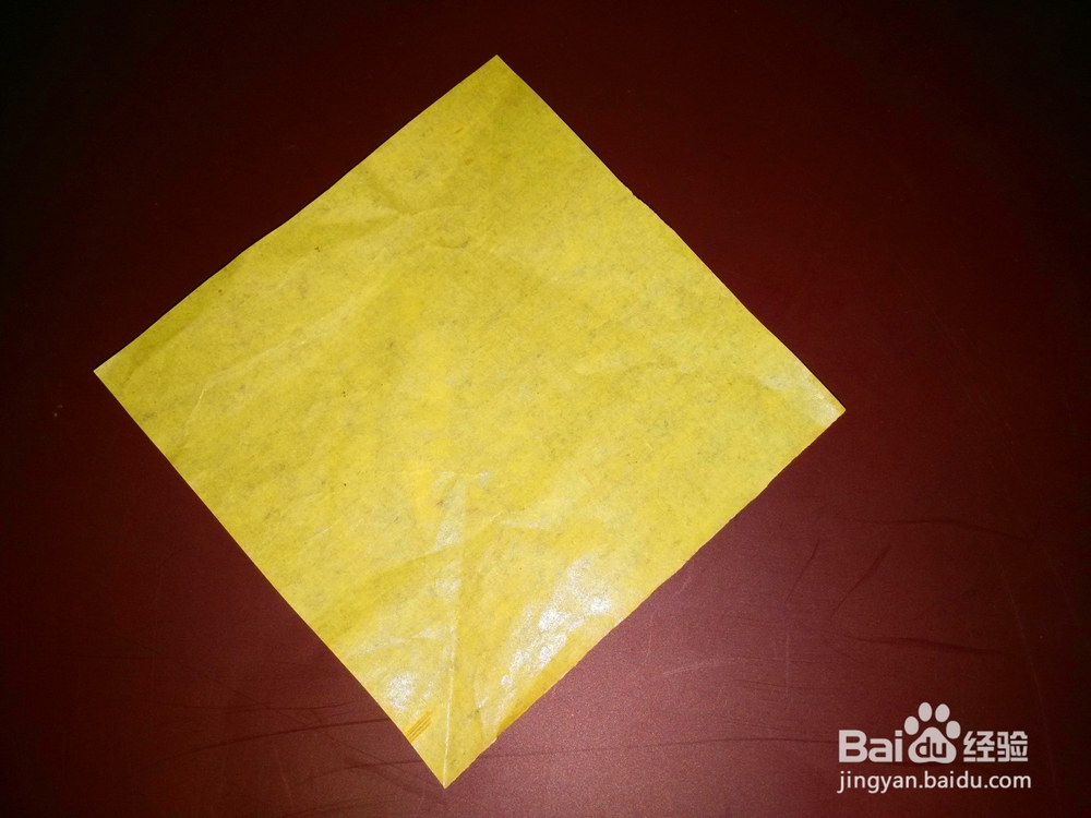 小朋友学折纸——小企鹅