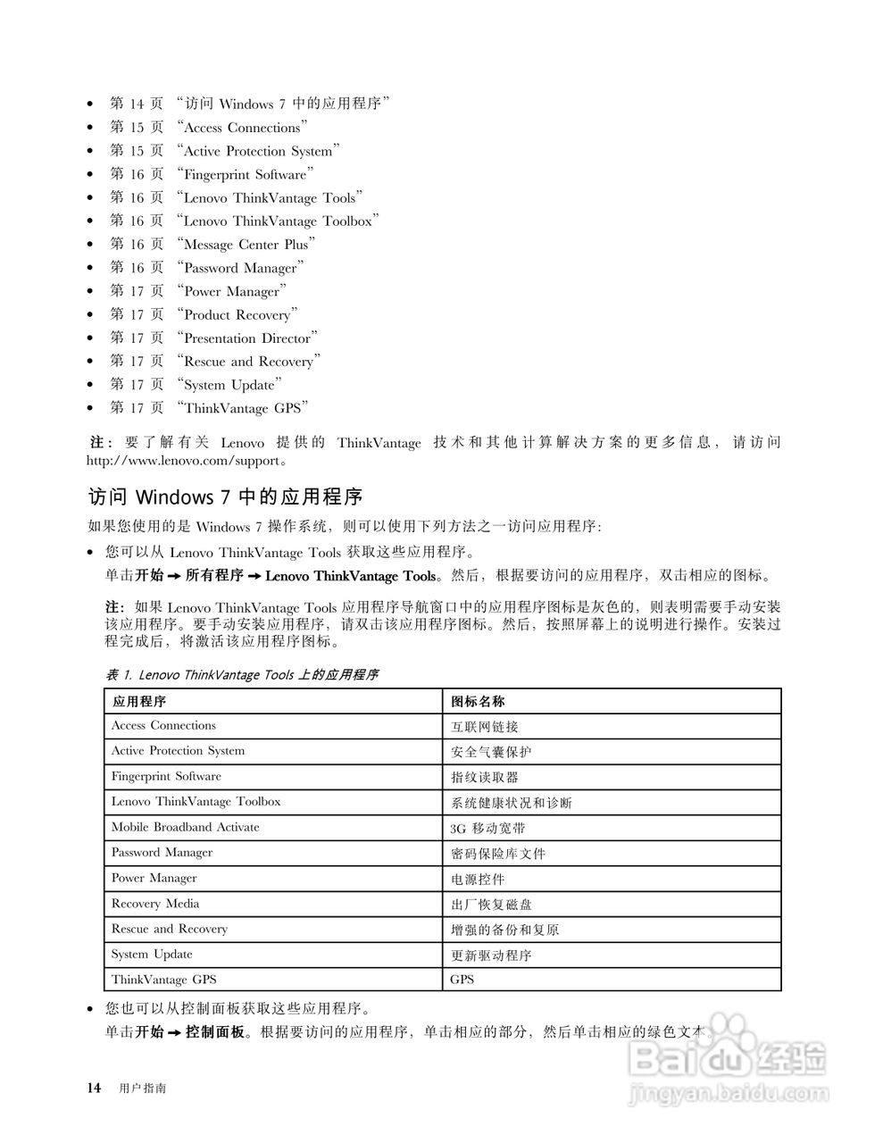 IBM(ThinkPad)X121e笔记本电脑使用说明书:[3]