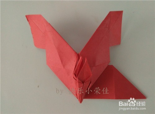 折纸----如何折叠百合心？