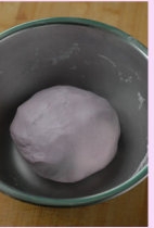 紫薯南瓜冰皮月饼