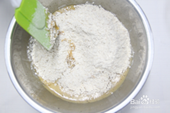 不怕发胖的小零食——红糖燕麦饼