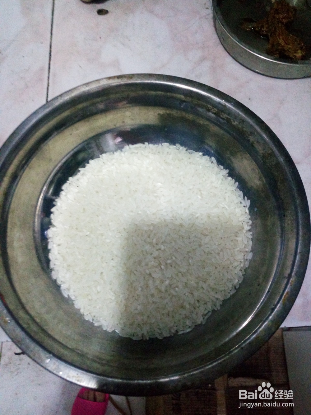 如何蒸出香糯的米饭