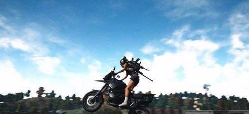 绝地求生飚车技巧