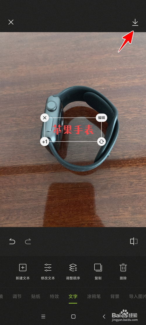 怎样用醒图给照片添加文字