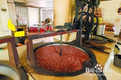 手工作坊如何榨花生油