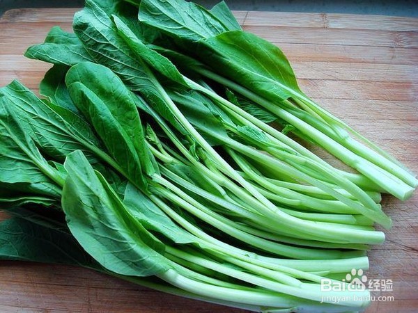 蚝油菜心的做法