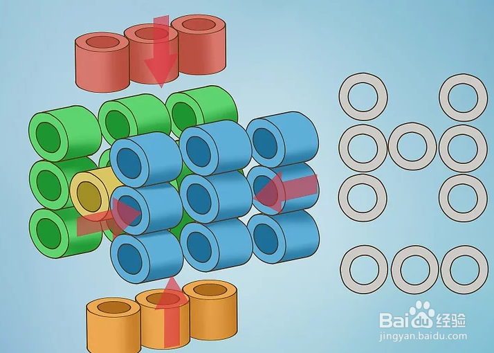 如何用拼豆做手工