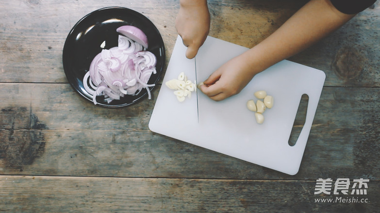 咖喱粉丝大闸蟹