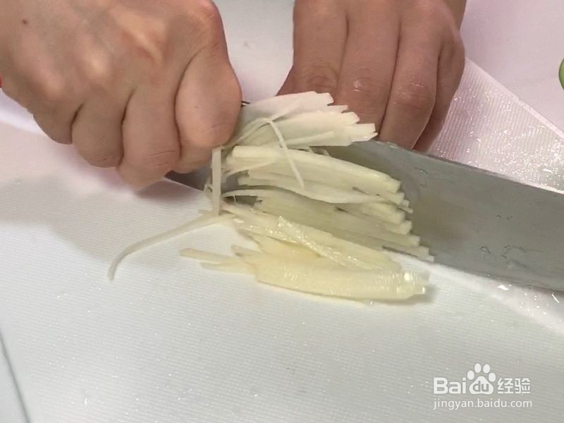 凉拌土豆丝怎么做