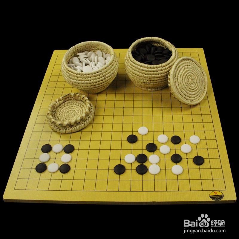 如何来玩五子棋
