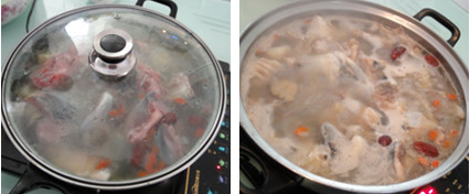 冬日鲜而不腻的滋补鱼头火锅