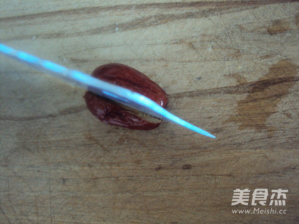 桂花糯米枣的做法