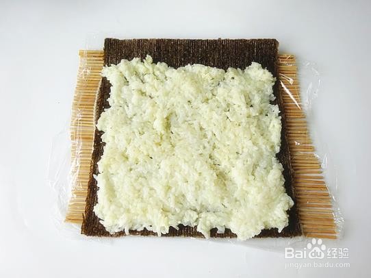 火腿鸡蛋寿司的做法