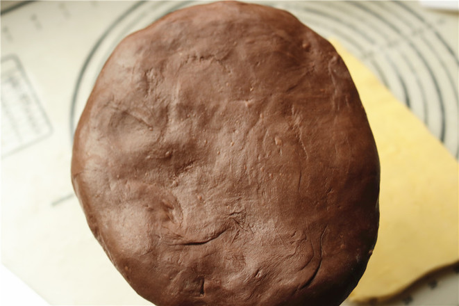 巧克力可颂的做法