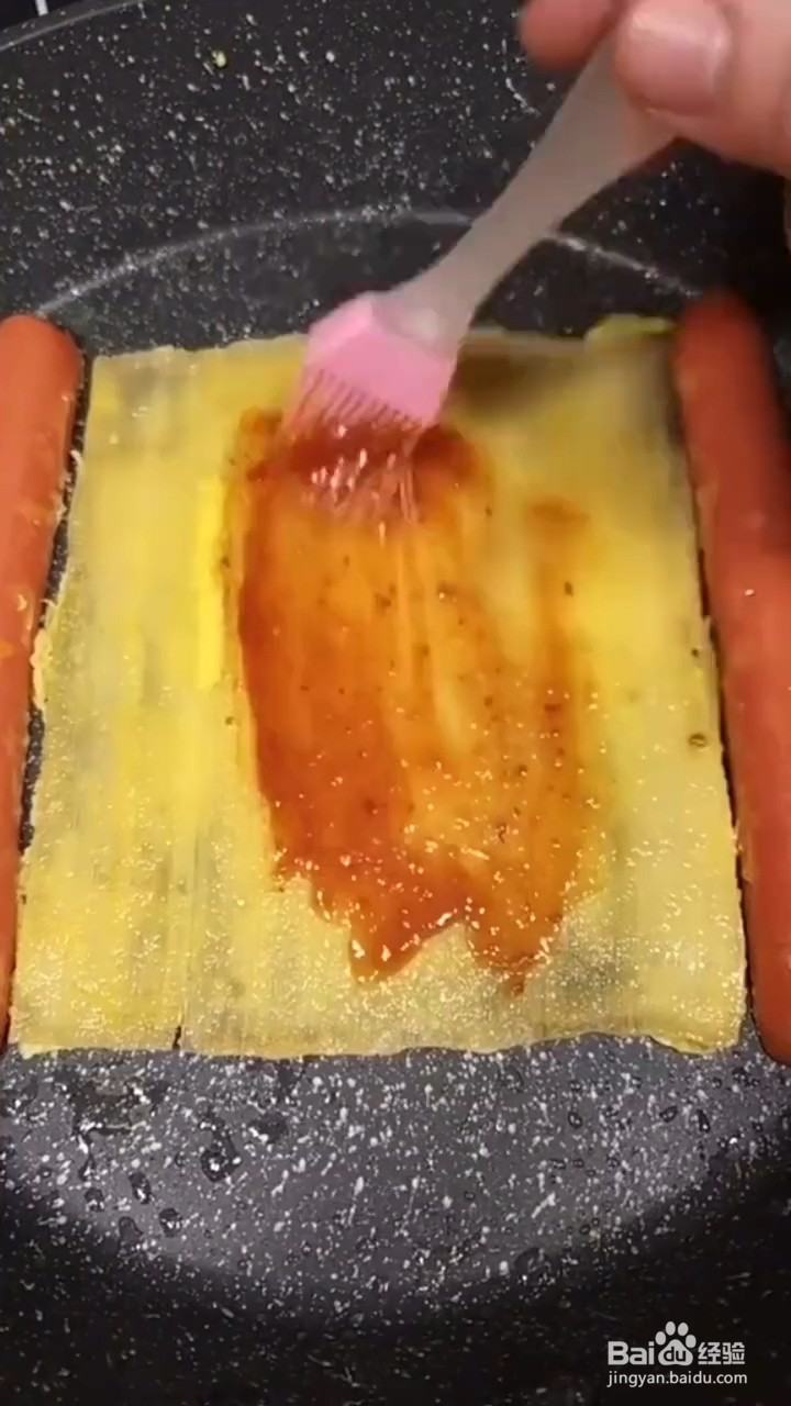 如何制作好吃的烤冷面