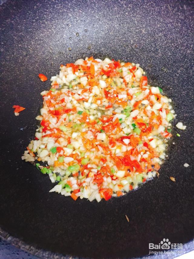 酸辣金针菇的制作方法