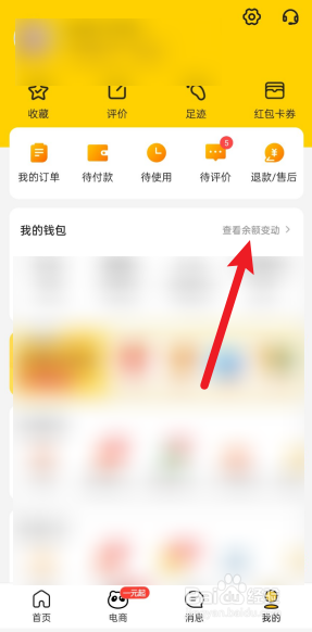 美团怎么查余额明细