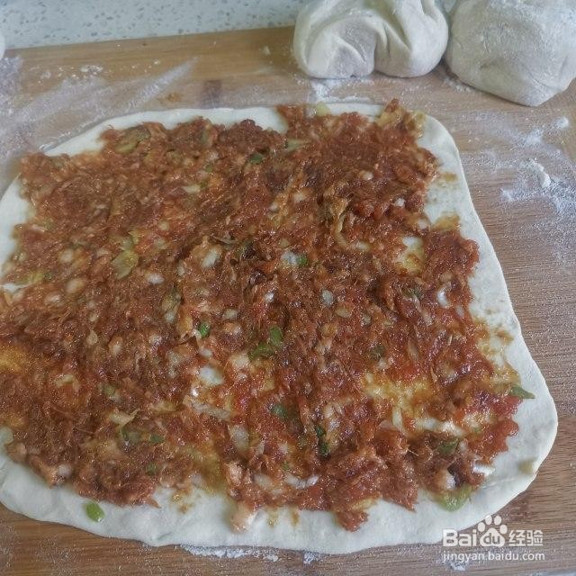 如何制作千层肉饼
