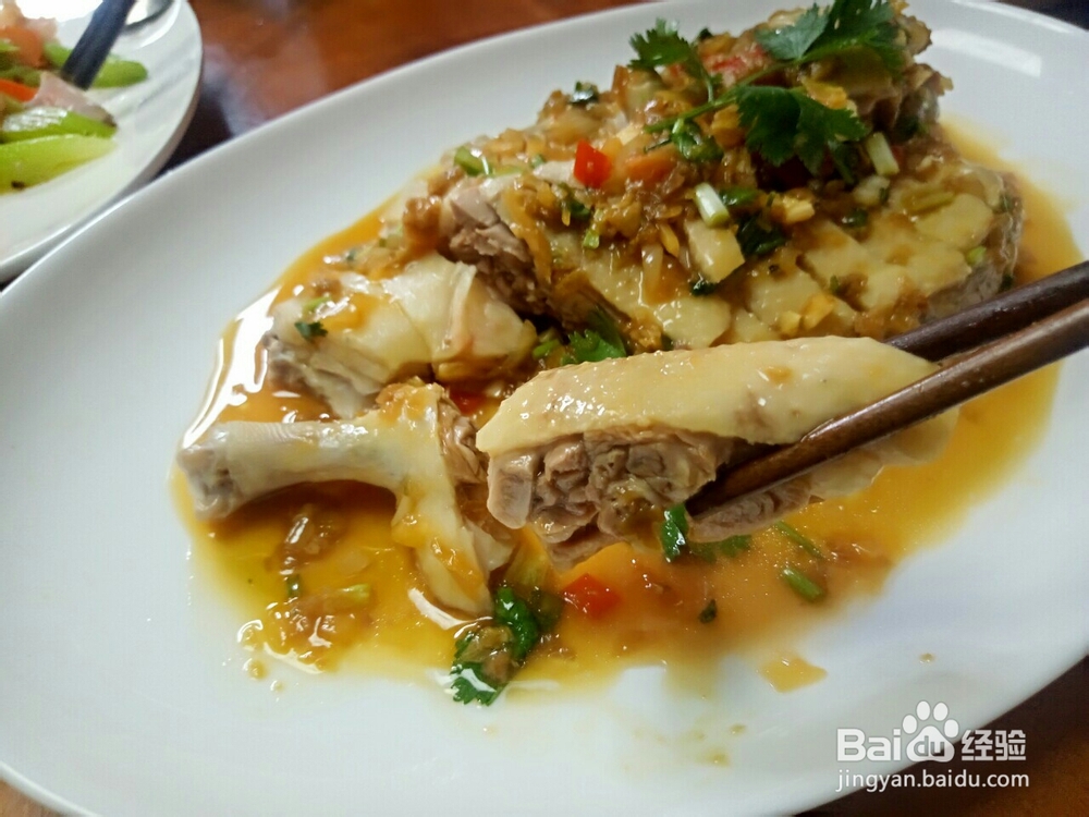 星期美食--柠檬白切鸭柠檬鸭的另一个版