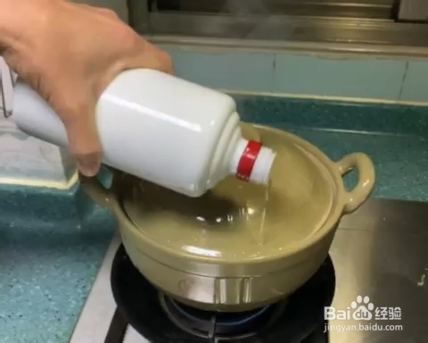 新手易做的生啫鱼头煲