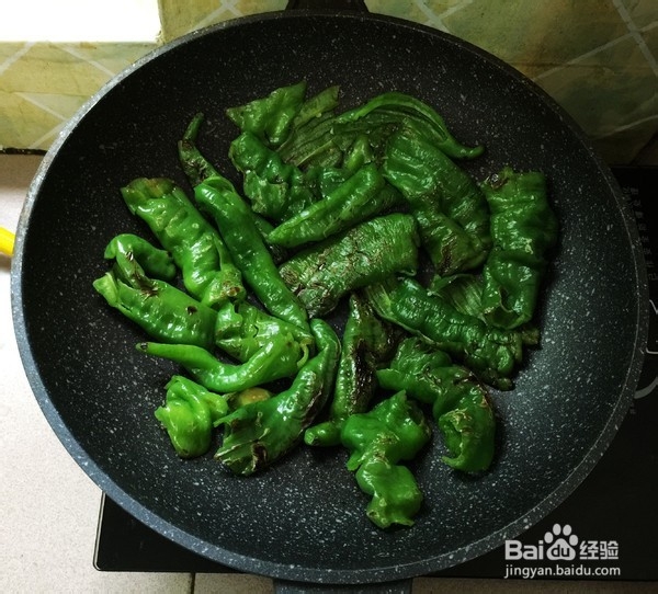如何制作虎皮青椒