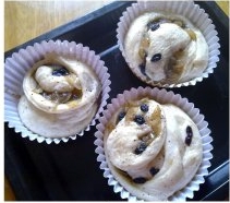 肉桂人参果面包卷