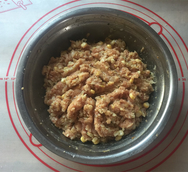 酸菜猪肉煎饺