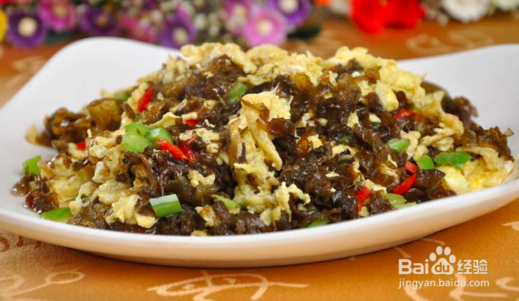 地皮菜怎么洗干净