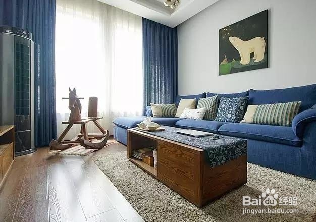 80后轻松打造文艺风80㎡温馨家