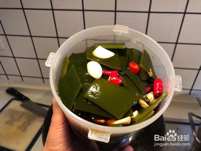 怎样做酸辣海带片