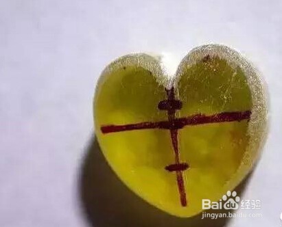 【琥珀】制作心形戒面和吊坠的具体步骤