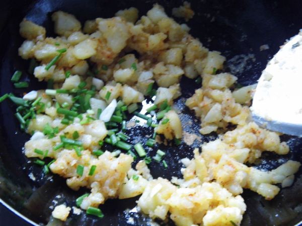 孜然香辣土豆泥