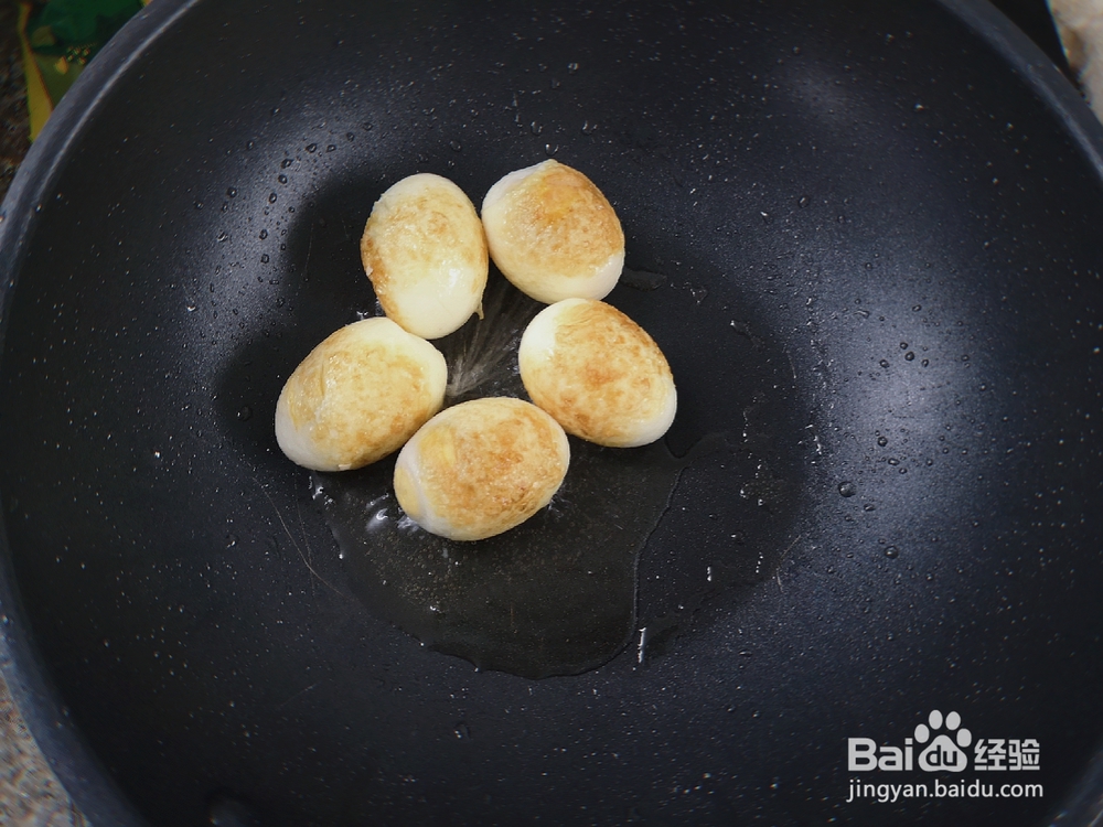 味美鲜香的虎皮蛋