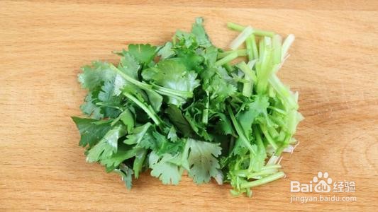 红油香菜拌牛肉