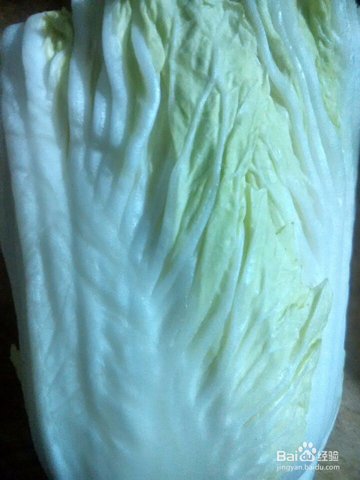 主食白菜包子
