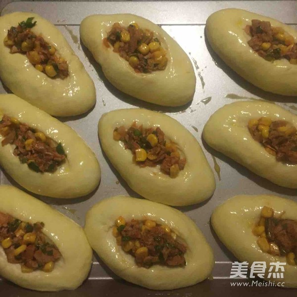 金枪鱼面包的做法