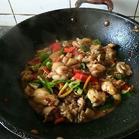 红烧牛蛙的家常做法